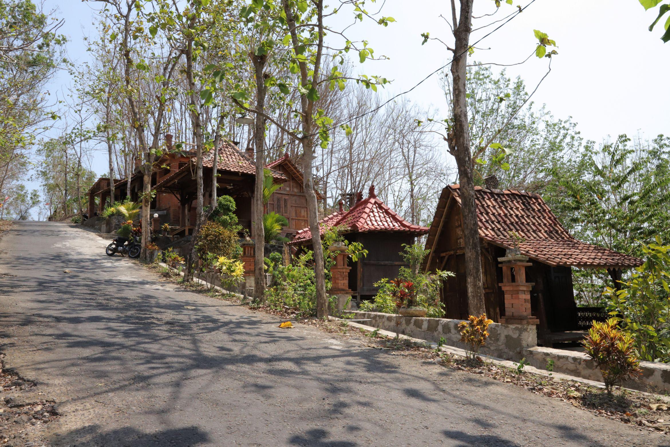 Newalaskuliner & Homestaywatulumbung Kretek Εξωτερικό φωτογραφία