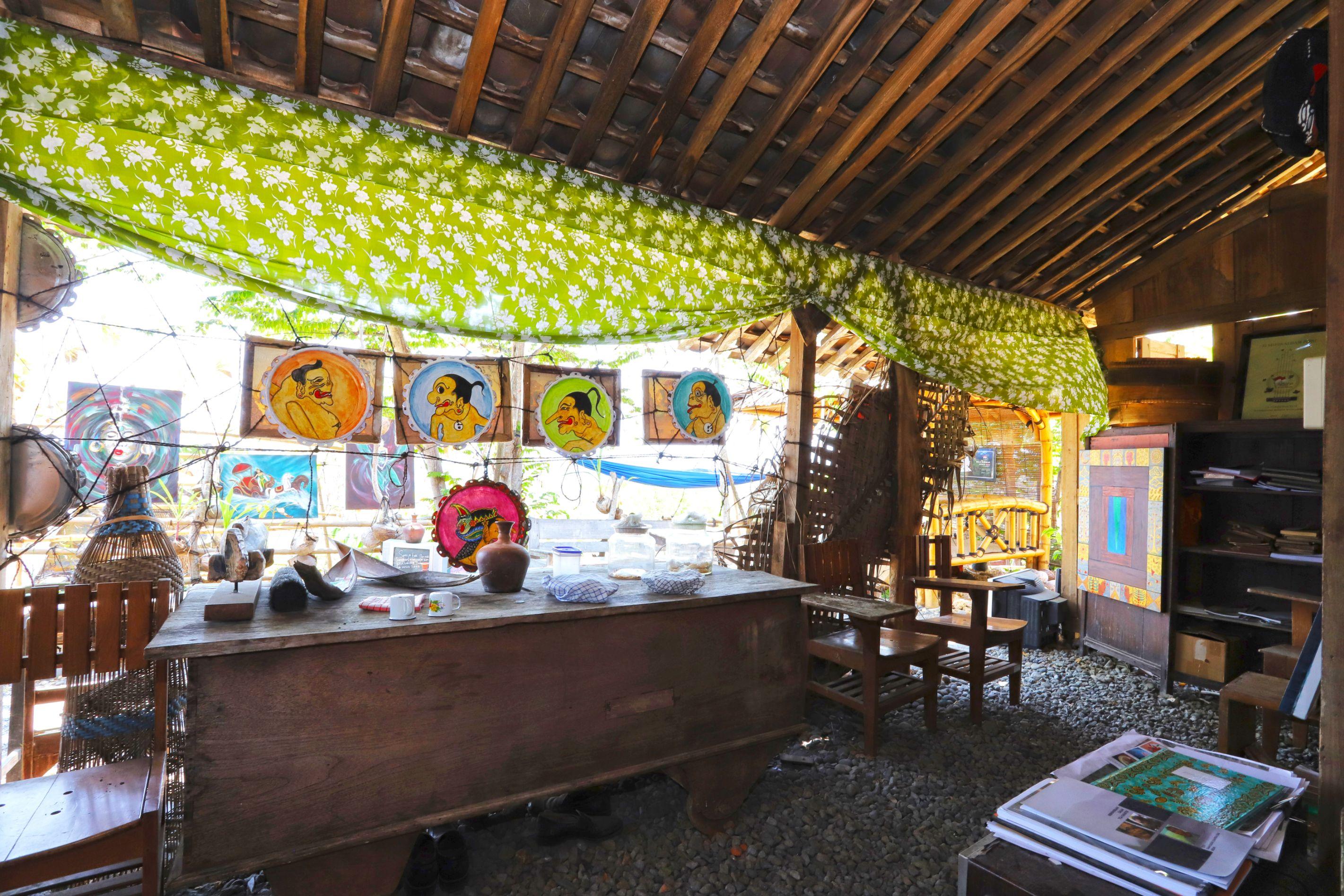 Newalaskuliner & Homestaywatulumbung Kretek Εξωτερικό φωτογραφία