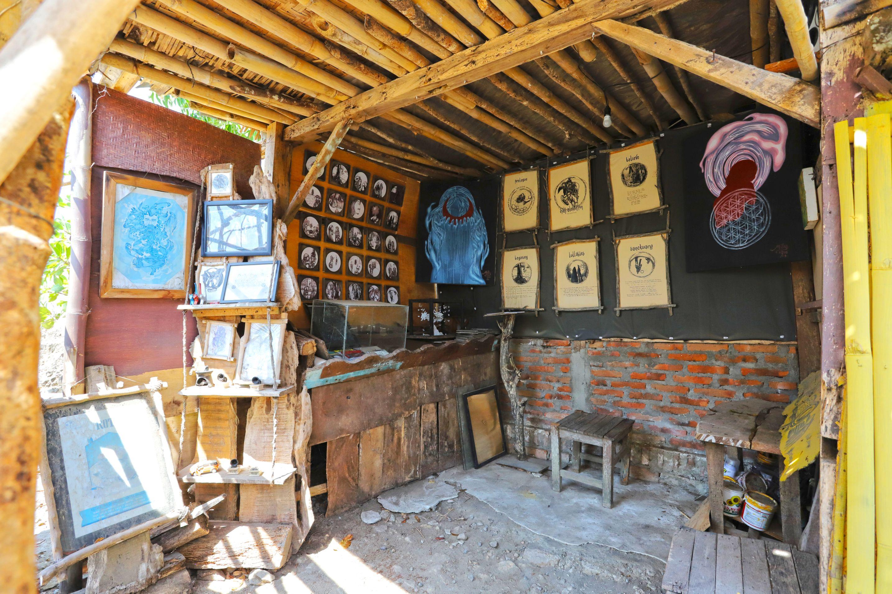 Newalaskuliner & Homestaywatulumbung Kretek Εξωτερικό φωτογραφία